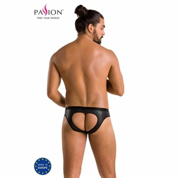 PASSION - 041 SLIP OPEN JOE NEGRO S/M - Imagen 2