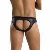 PASSION - 041 SLIP OPEN JOE NEGRO S/M - Imagen 4