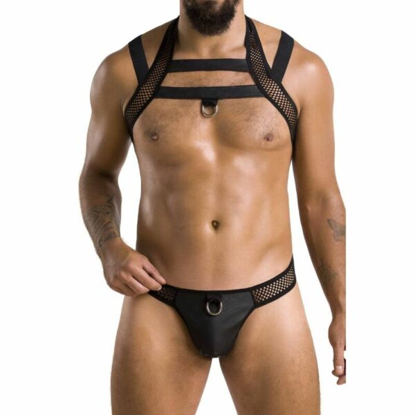 PASSION - 043 SET JACOB NEGRO L/XL - Imagen 3