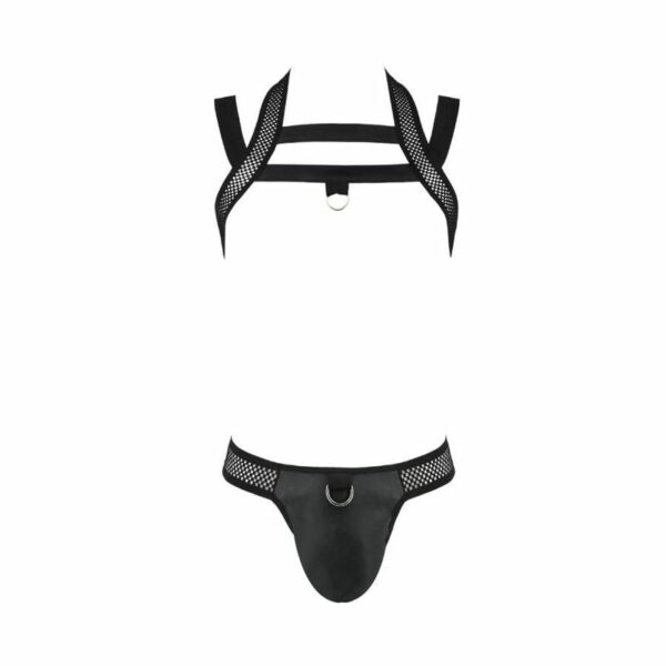 PASSION - 043 SET JACOB NEGRO L/XL - Imagen 5