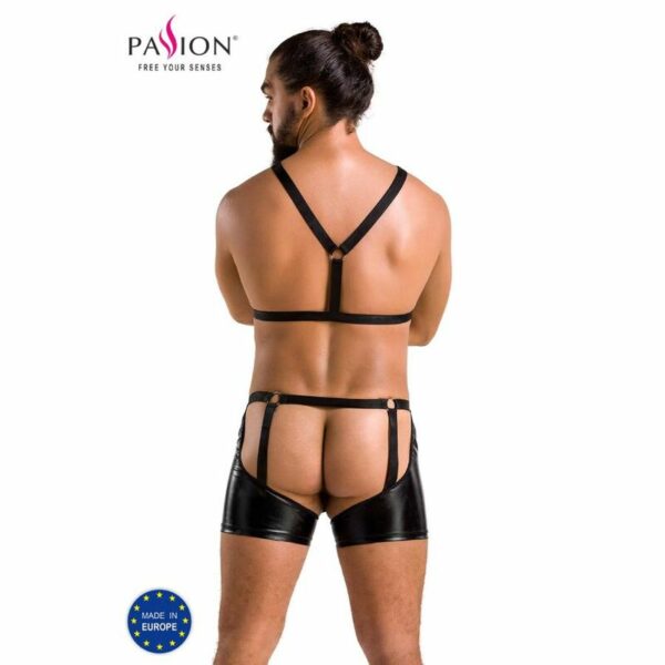 PASSION - 047 SET ARON NEGRO L/XL - Imagen 2