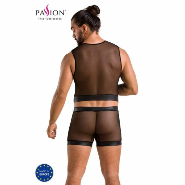 PASSION - 053 SET WILLIAM NEGRO L/XL - Imagen 2