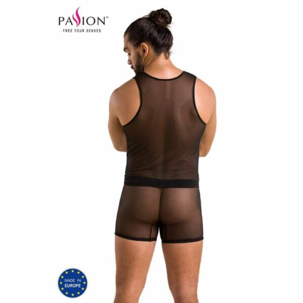 PASSION - 054 SET OSCAR NEGRO L/XL - Imagen 2