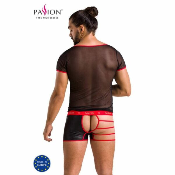 PASSION - 055 SET MARK NEGRO L/XL - Imagen 2