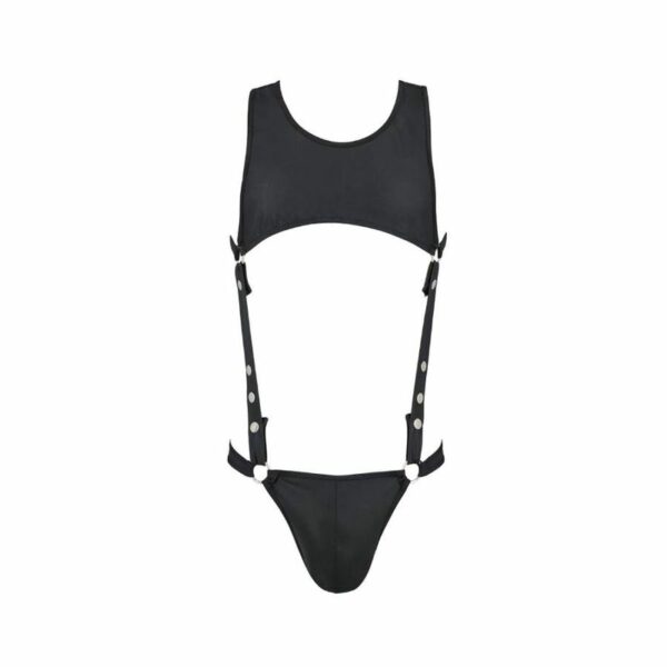 PASSION - 056 BODY ADAM NEGRO L/XL - Imagen 5