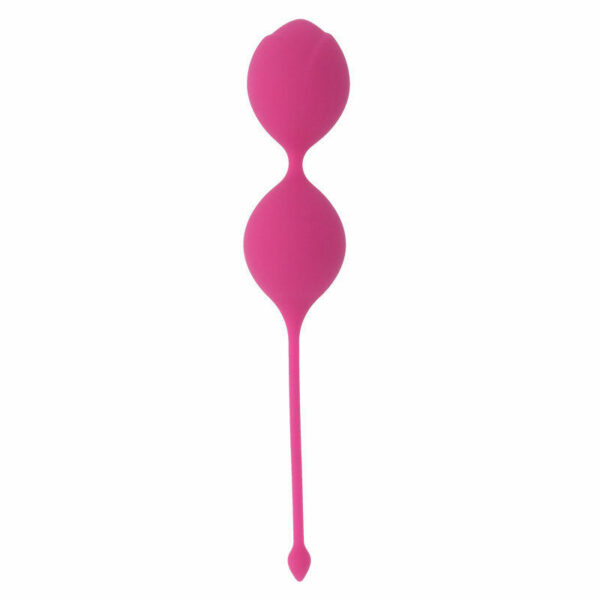 INTENSE - KISHA FIT SILICONE KEGEL FUCHSIA - Imagen 2