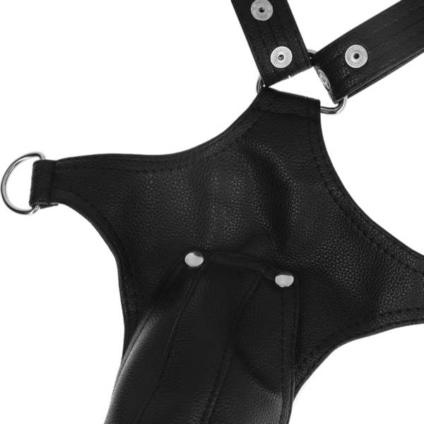 FETISH SUBMISSIVE ATTITUDE - ARNÉS ECOPIEL JOCK STRAP HOMBRE - Imagen 4