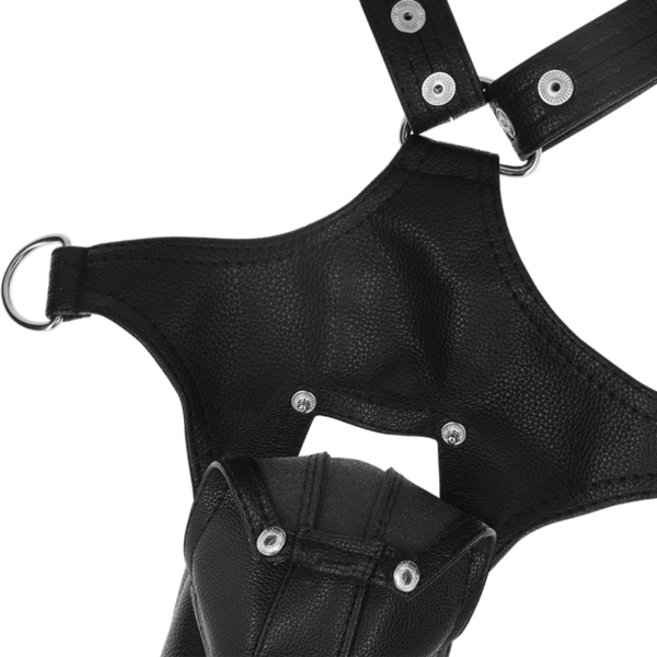 FETISH SUBMISSIVE ATTITUDE - ARNÉS ECOPIEL JOCK STRAP HOMBRE - Imagen 5