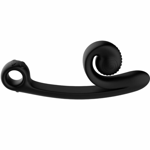 SNAIL VIBE - CURVE VIBRADOR NEGRO - Imagen 2