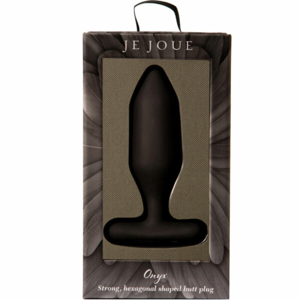 JE JOUE - ONYX PLUG ANAL VIBRADOR NEGRO - Imagen 4