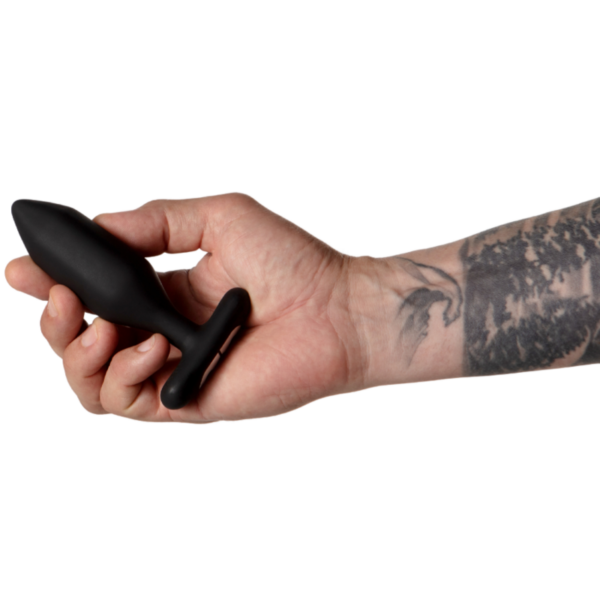 JE JOUE - ONYX PLUG ANAL VIBRADOR NEGRO - Imagen 6