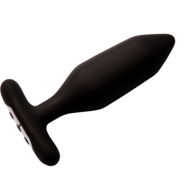 JE JOUE - ONYX PLUG ANAL VIBRADOR NEGRO - Imagen 2