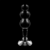 NEBULA SERIES BY IBIZA - MODELO 1 PLUG CRISTAL BOROSILICATO TRANSPARENTE 10.5 CM -O- 3 CM - Imagen 7