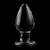 NEBULA SERIES BY IBIZA - MODELO 3 PLUG CRISTAL BOROSILICATO TRANSPARENTE 11 CM -O- 5 CM - Imagen 7