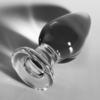 NEBULA SERIES BY IBIZA - MODELO 3 PLUG CRISTAL BOROSILICATO TRANSPARENTE 11 CM -O- 5 CM - Imagen 6