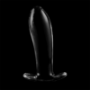 NEBULA SERIES BY IBIZA - MODELO 5 PLUG CRISTAL BOROSILICATO TRANSPARENTE 12.5 CM -O- 3.5 CM - Imagen 7