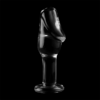 NEBULA SERIES BY IBIZA - MODELO 6 PLUG CRISTAL BOROSILICATO TRANSPARENTE 12.5 CM -O- 4 CM - Imagen 7