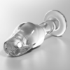 NEBULA SERIES BY IBIZA - MODELO 6 PLUG CRISTAL BOROSILICATO TRANSPARENTE 12.5 CM -O- 4 CM - Imagen 6