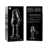 NEBULA SERIES BY IBIZA - MODELO 6 PLUG CRISTAL BOROSILICATO TRANSPARENTE 12.5 CM -O- 4 CM - Imagen 5