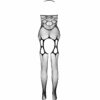 PASSION - ECO COLLECTION BODYSTOCKING ECO BS002 NEGRO - Imagen 4