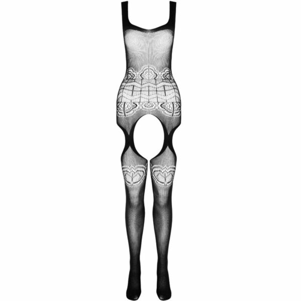 PASSION - ECO COLLECTION BODYSTOCKING ECO BS005 NEGRO - Imagen 3