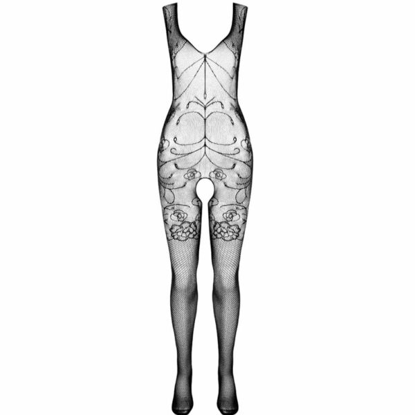 PASSION - ECO COLLECTION BODYSTOCKING ECO BS012 BLANCO - Imagen 3