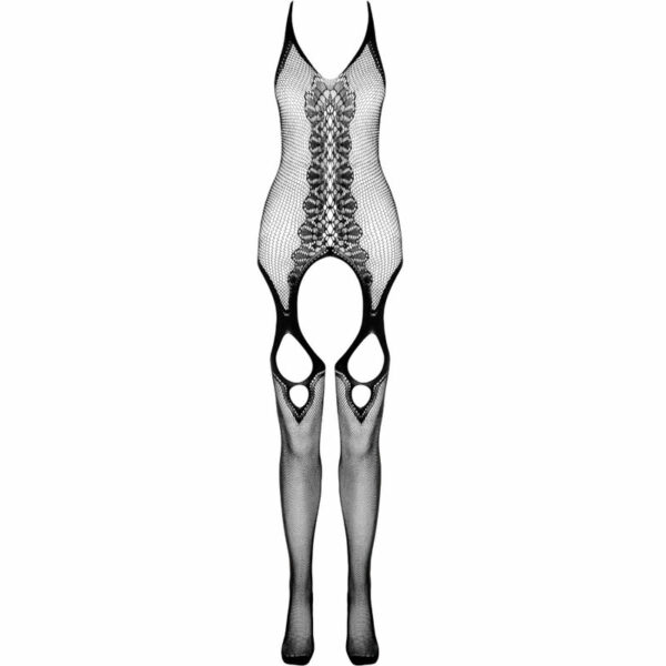 PASSION - ECO COLLECTION BODYSTOCKING ECO BS013 ROJO - Imagen 3