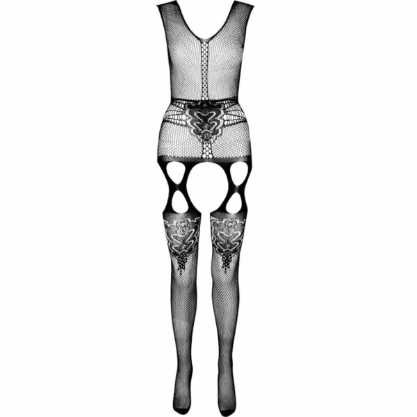 PASSION - ECO COLLECTION BODYSTOCKING ECO BS014 BLANCO - Imagen 3