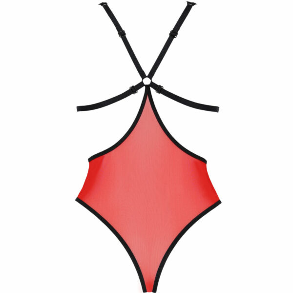 PASSION - PEONIA BODY EROTIC LINE ROJO S/M - Imagen 4