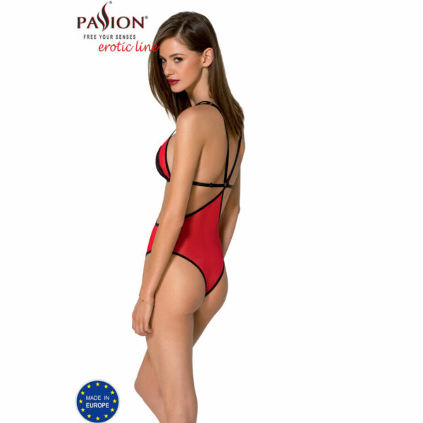 PASSION - PEONIA BODY EROTIC LINE ROJO L/XL - Imagen 2