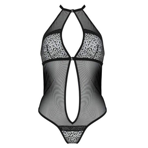 PASSION - SATARA BODY EROTIC LINE NEGRO S/M - Imagen 2