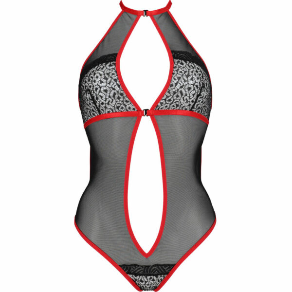 PASSION - SATARA BODY EROTIC LINE ROJO S/M - Imagen 3