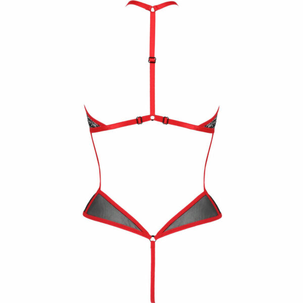 PASSION - SATARA BODY EROTIC LINE ROJO S/M - Imagen 4