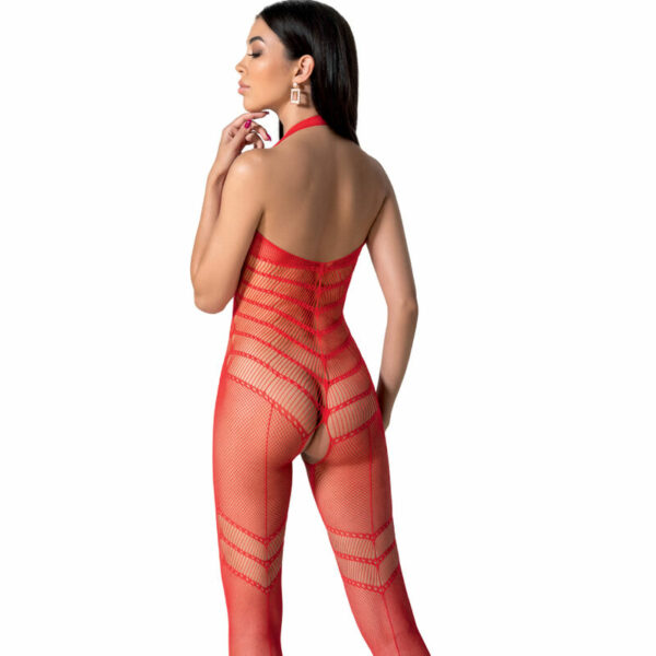 PASSION - BS100 BODYSTOCKING ROJO TALLA UNICA - Imagen 2