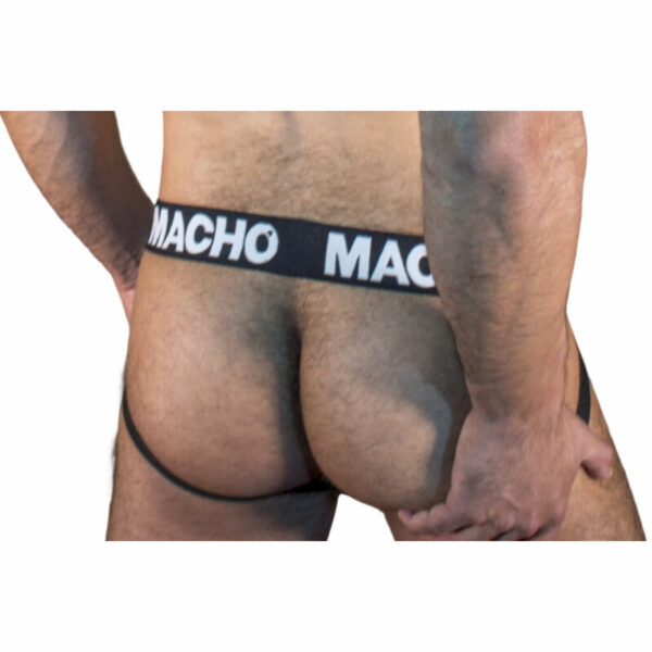 MACHO - MX25NN JOCK NEGRO S - Imagen 3