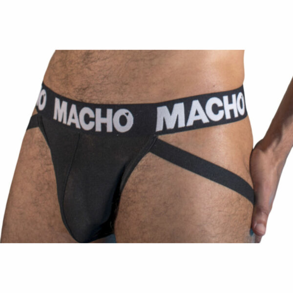 MACHO - MX25NN JOCK NEGRO TALLA L - Imagen 2