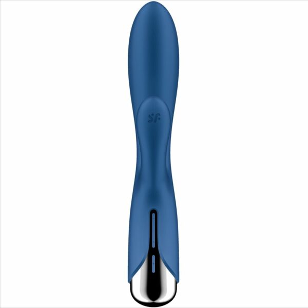 SATISFYER - SPINNING RABBIT 1 ESTIMULACION CLITORIS Y PUNTO G AZUL - Imagen 2