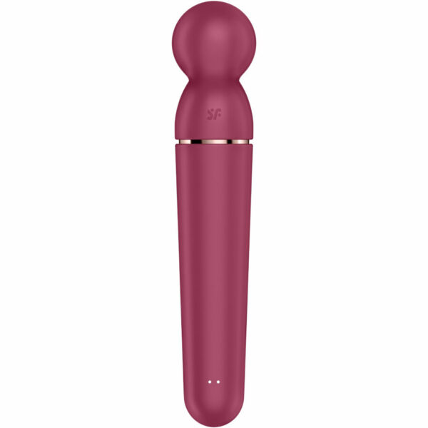 SATISFYER - PLANET WAND-ER MASAJEADOR VIBRADOR BERRY - Imagen 2