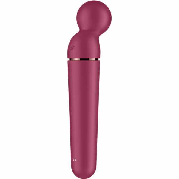 SATISFYER - PLANET WAND-ER MASAJEADOR VIBRADOR BERRY - Imagen 3