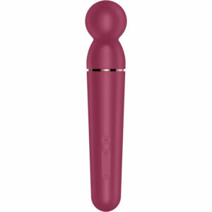 SATISFYER - PLANET WAND-ER MASAJEADOR VIBRADOR BERRY