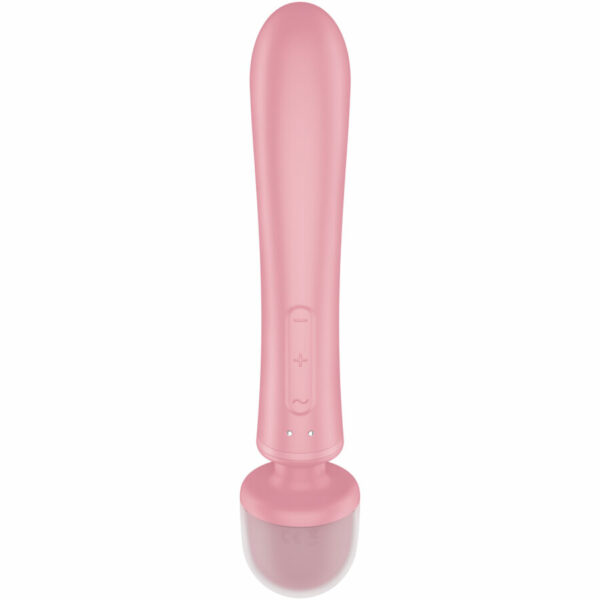 SATISFYER - TRIPLE LOVER MASAJEADOR VIBRADOR RABBIT ROSA - Imagen 5