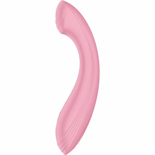 SATISFYER - G-FORCE ESTIMULADOR VIBRADOR PUNTO G ROSA - Imagen 2