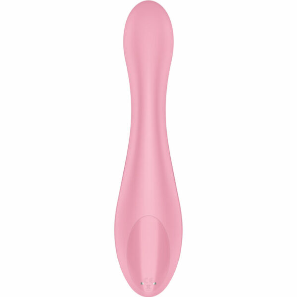 SATISFYER - G-FORCE ESTIMULADOR VIBRADOR PUNTO G ROSA - Imagen 4