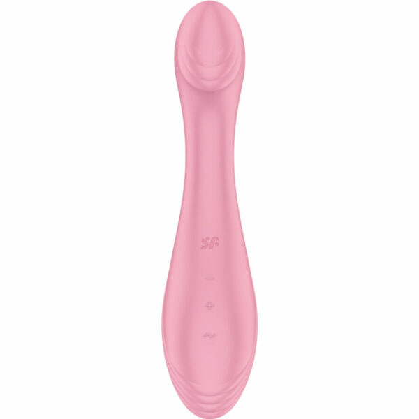 SATISFYER - G-FORCE ESTIMULADOR VIBRADOR PUNTO G ROSA - Imagen 3