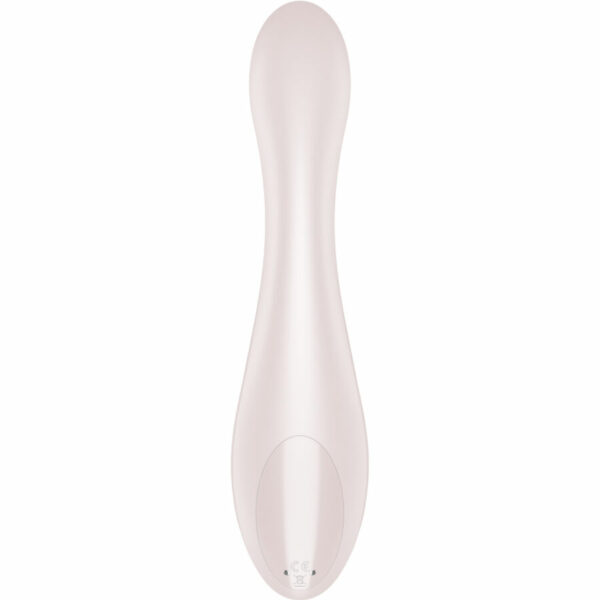 SATISFYER - G-FORCE ESTIMULADOR VIBRADOR PUNTO G BEIGE - Imagen 4