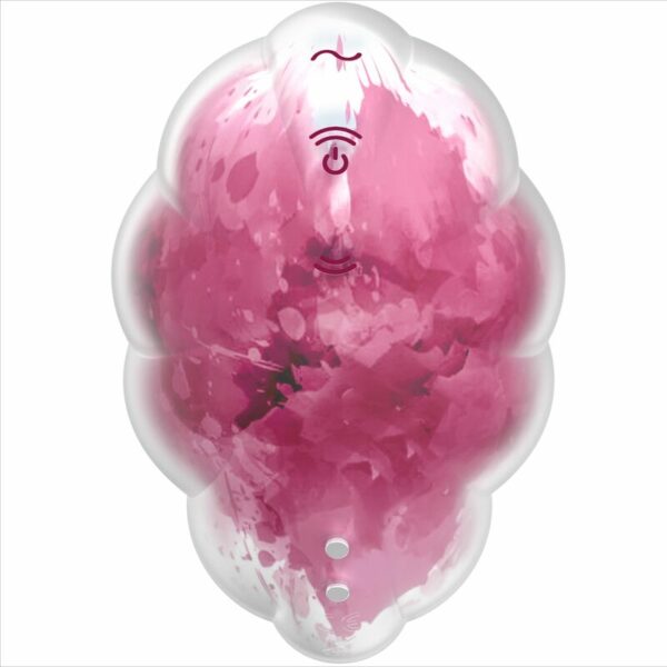 SATISFYER - CLOUD DANCER ROJO VIBRADOR AIR PULSE - Imagen 2