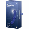 SATISFYER - DOUBLE CRYSTAL DILDO AZUL - Imagen 5