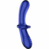 SATISFYER - DOUBLE CRYSTAL DILDO AZUL - Imagen 2