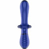 SATISFYER - DOUBLE CRYSTAL DILDO AZUL - Imagen 3