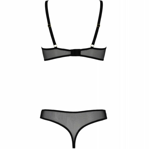 PASSION - MARINA BODY NEGRO S/M - Imagen 4